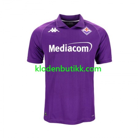 ACF Fiorentina Hjemme Fotballdrakt 2024/25 Kortermet